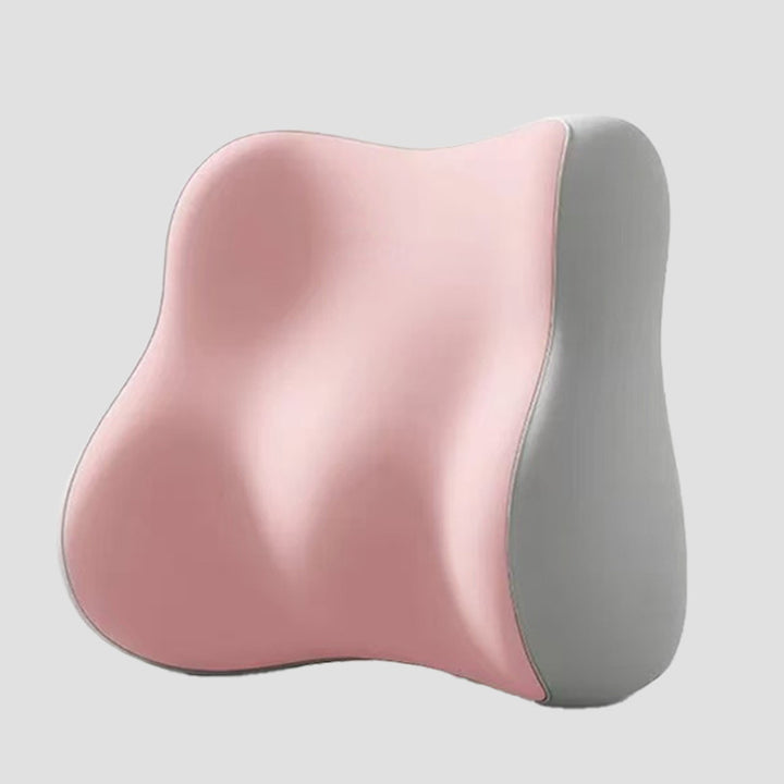 Sitzkissen mit Lendenstütze, Memory-Foam