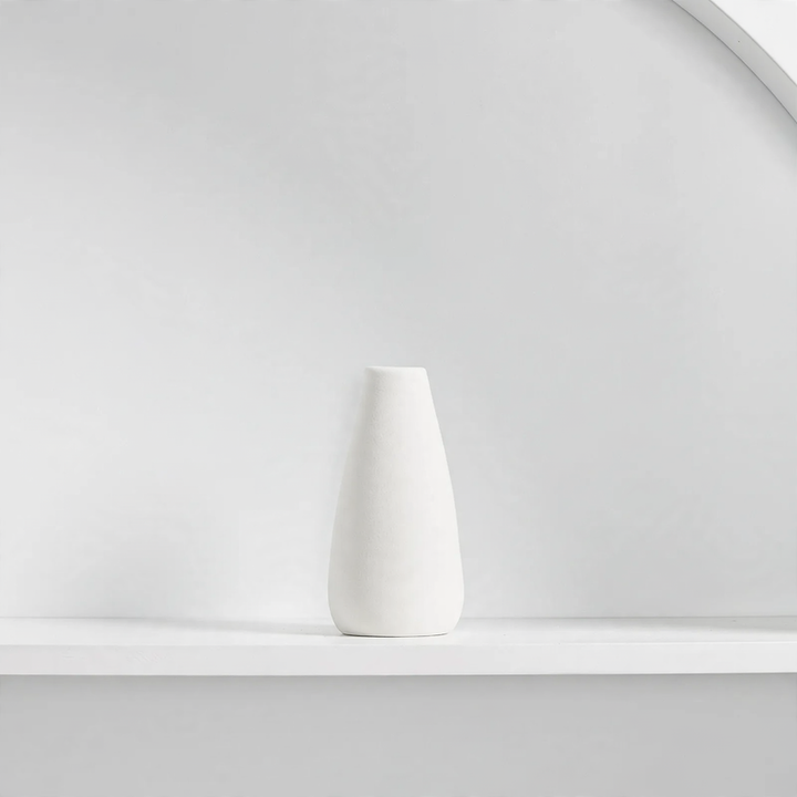 Keramik-Vase Flower, modern