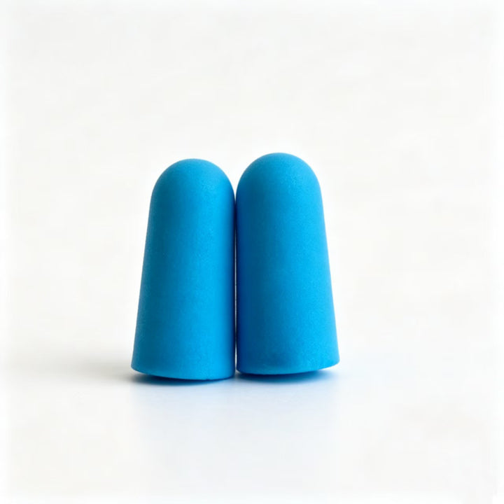 Schaumstoff-Ohrstöpsel, Kugelform, 25×12 mm