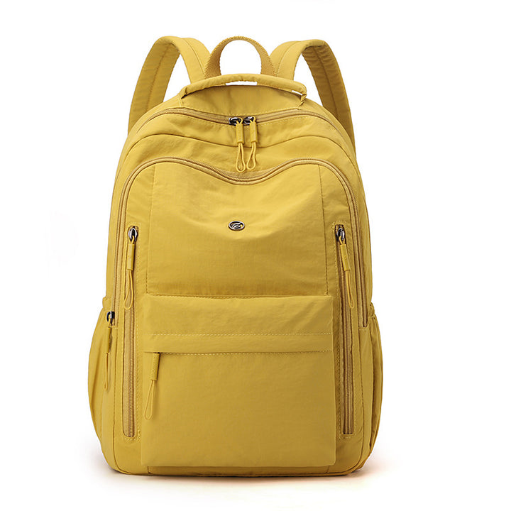 Nylon-Rucksack, rückenschonend, vielseitig