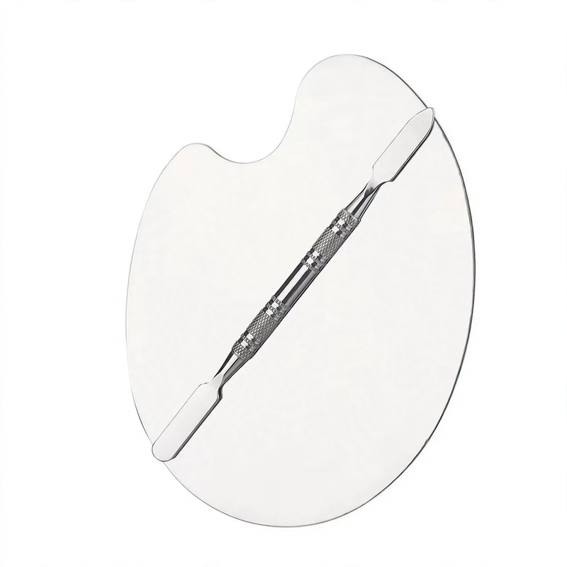 Nagel-Mischpalette aus Edelstahl, verschiedene Formen