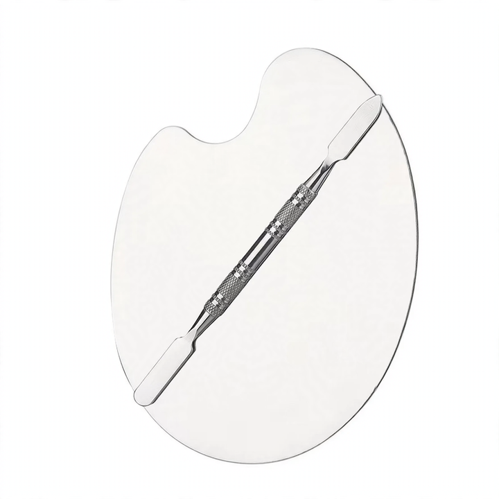 Nagel-Mischpalette aus Edelstahl, verschiedene Formen