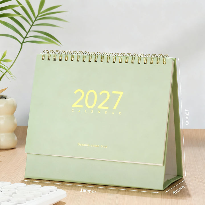 Tischkalender 2027, Morandistil