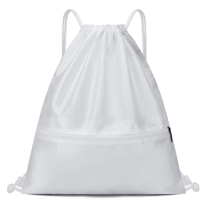 Sportlicher Rucksack mit Kordelzug, wasserdicht