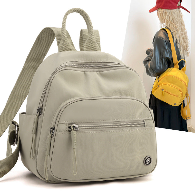 Nylon-Rucksack, leicht, vielseitig einsetzbar