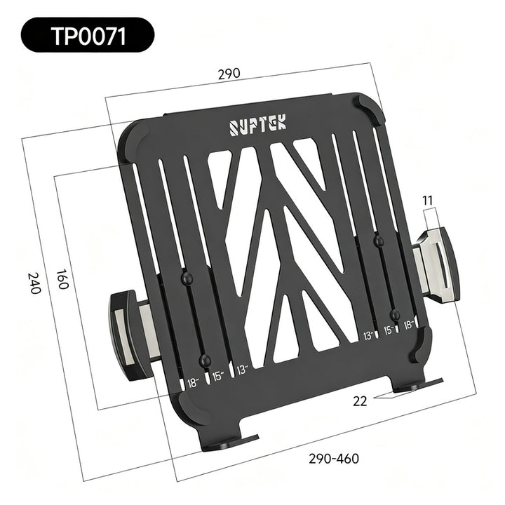Laptopständer TP0071, 13–18 Zoll