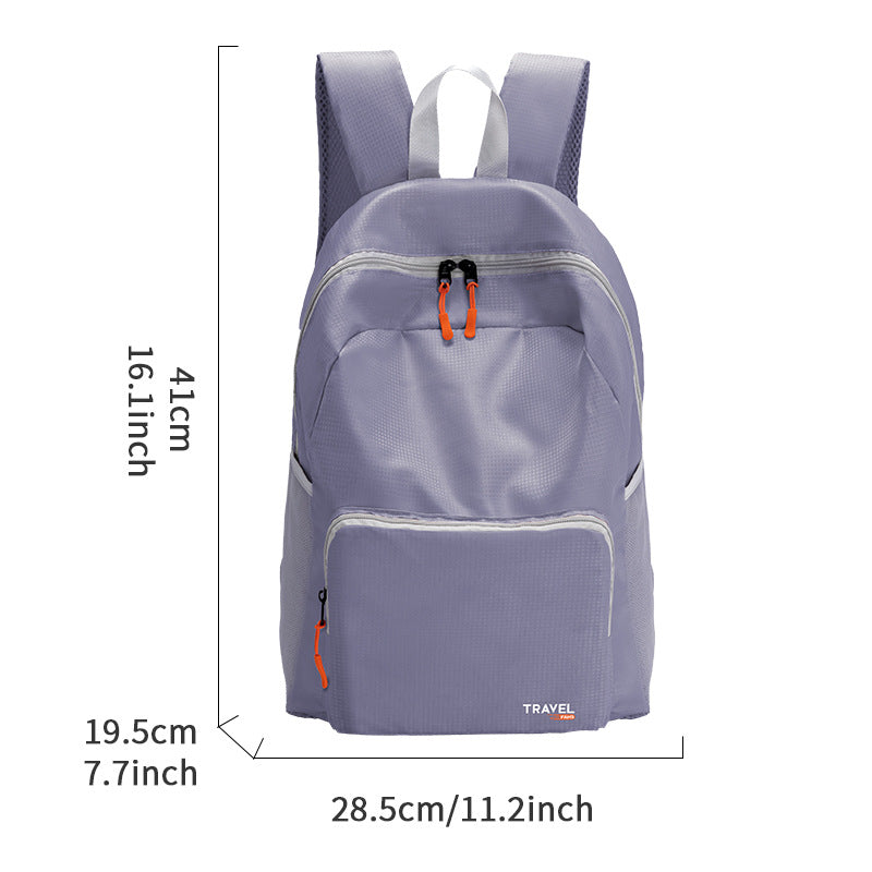 Faltbarer Rucksack, 20–35 L, ultraleicht