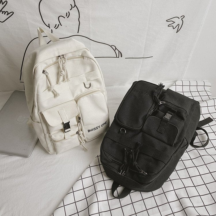 Rucksack PU, 20-35 L, Urban Style, für Schüler