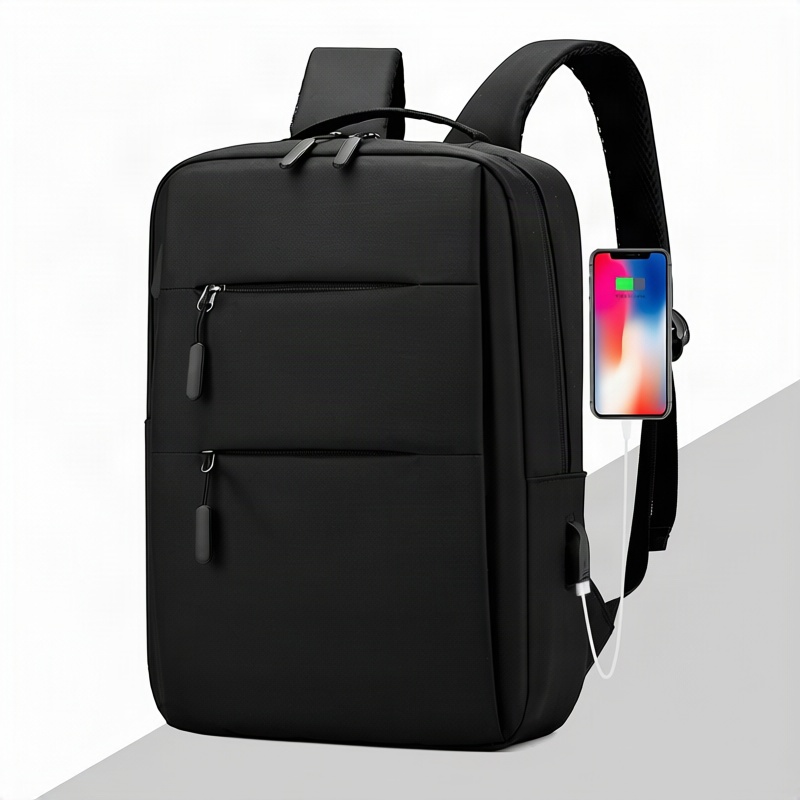 Rucksack, 20–35 L, USB-Ladeanschluss, bis 15,6 Zoll