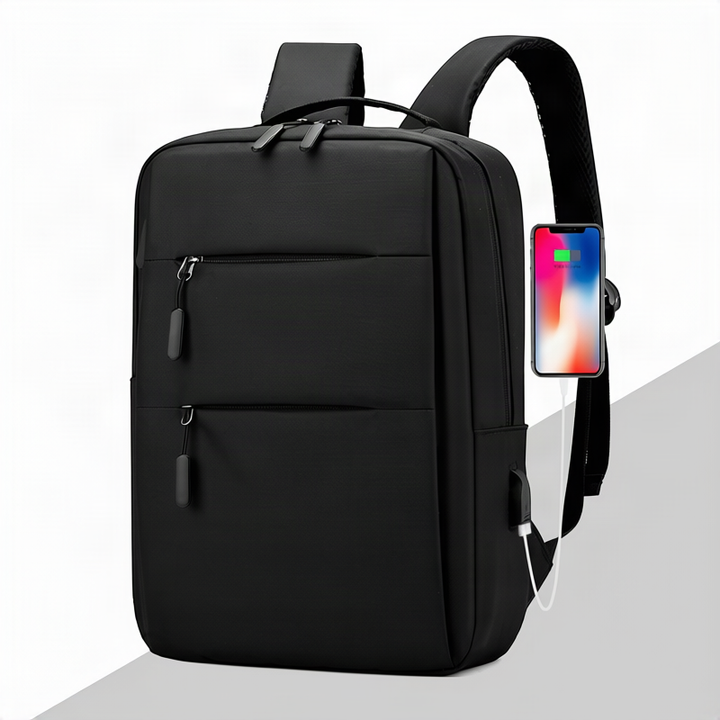 Rucksack, 20–35 L, USB-Ladeanschluss, bis 15,6 Zoll