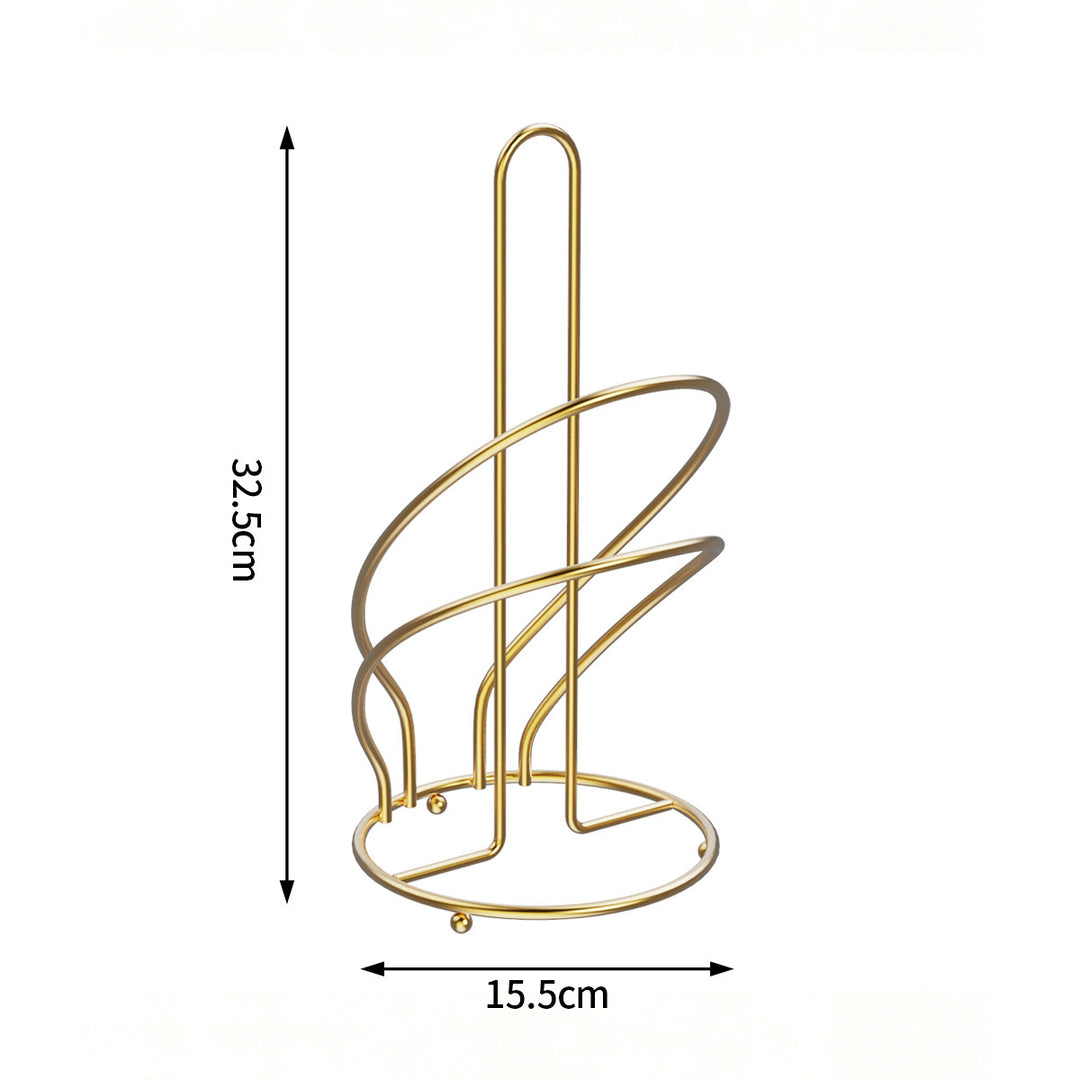 Küchenrollenhalter aus Edelstahl