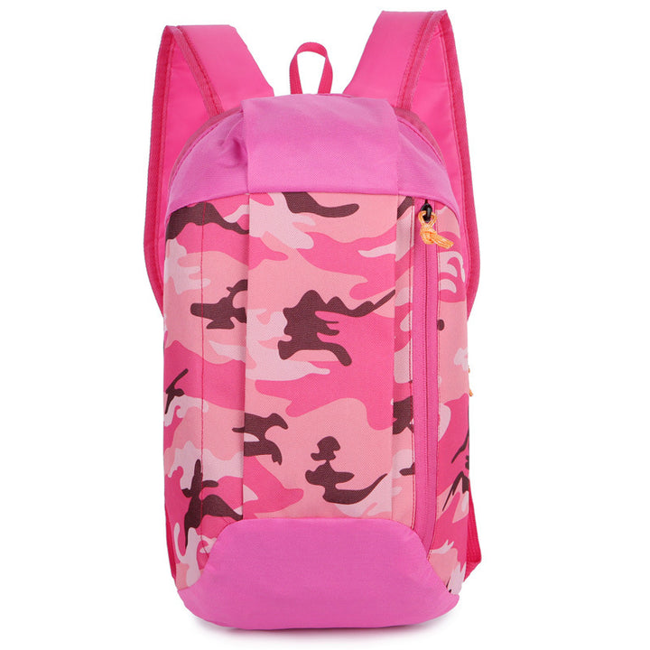Atmungsaktiver Rucksack, 8-Zoll-Fach, Einfarbig