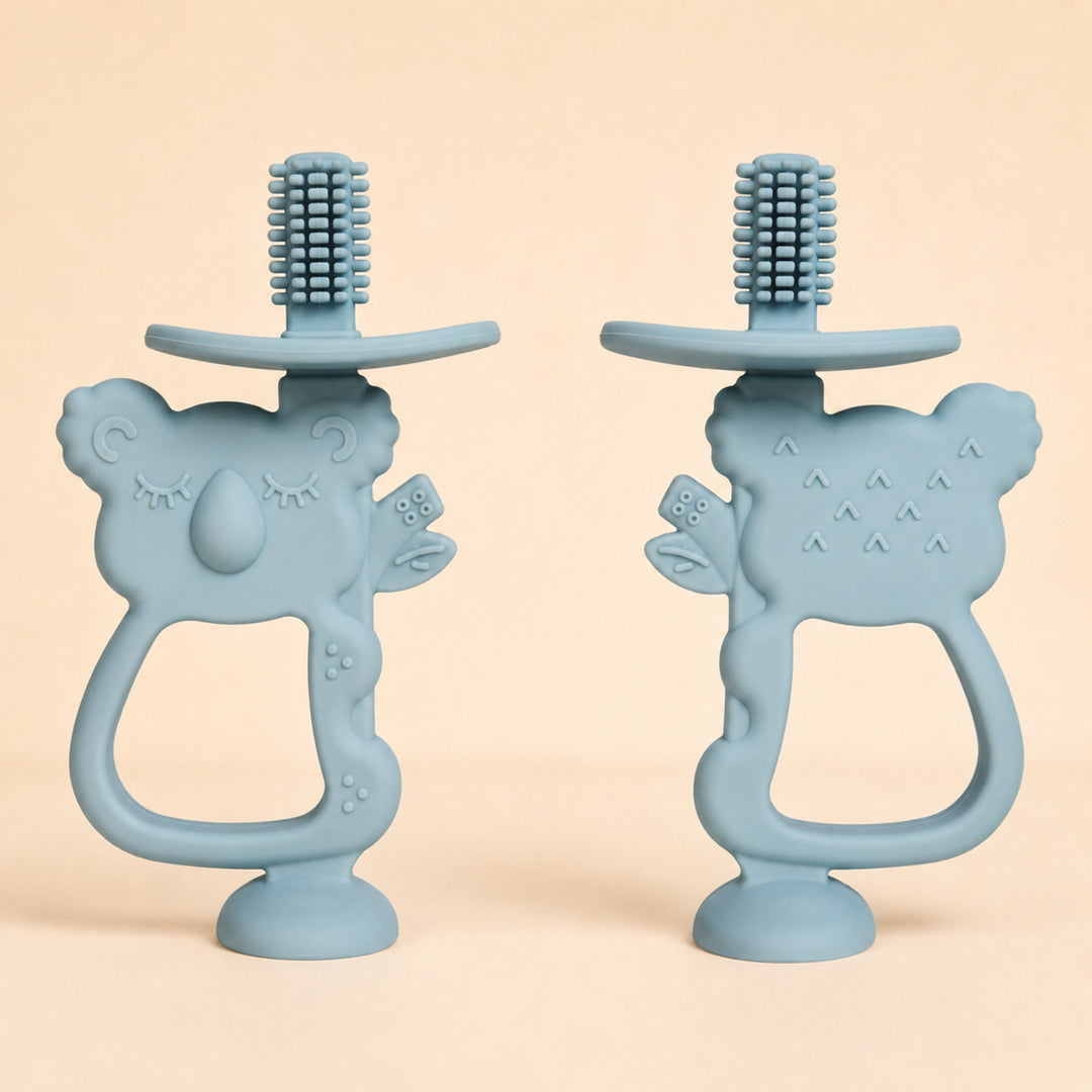 2-in-1 Koala Beißring aus Silikon