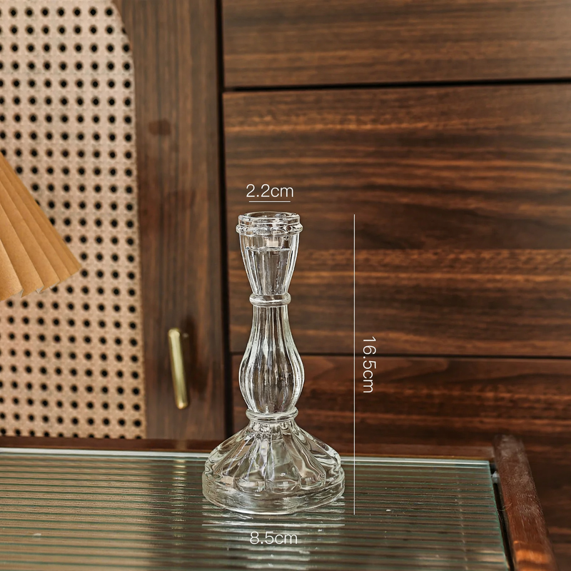 Glaskerzenstänger, modernes Design