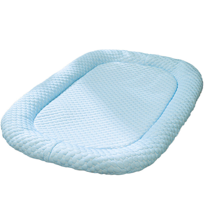 Atmungsaktives Haustierbett aus Polyester