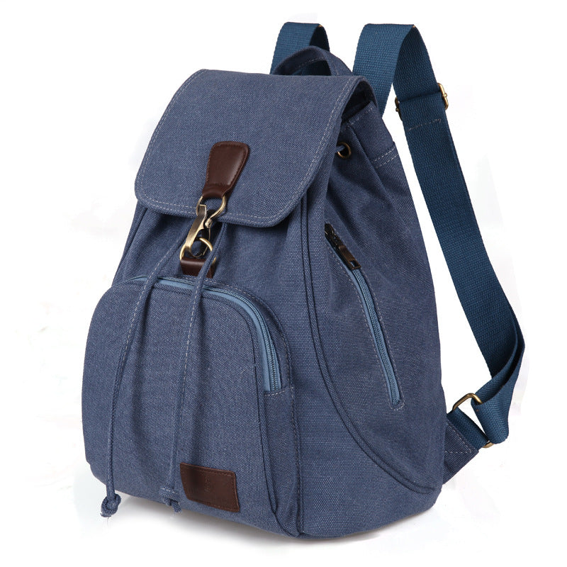 Leinwandrucksack, atmungsaktiv und strapazierfähig, unter 20 L