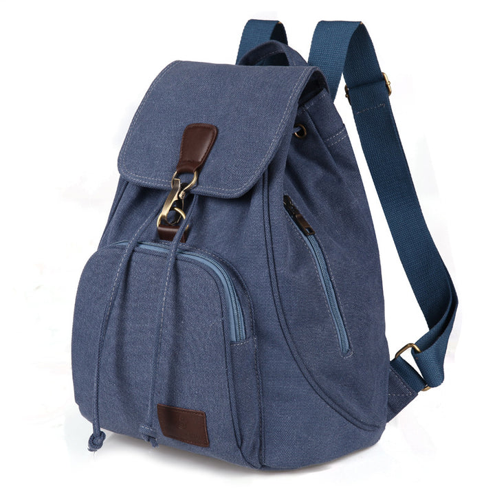 Leinwandrucksack, atmungsaktiv und strapazierfähig, unter 20 L