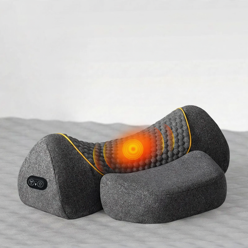 Nackenstützkissen aus Gedächtnisschaum mit Wärmefunktion