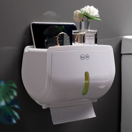 Wasserfeste Toilettenpapierbox, Kunststoff, A1912