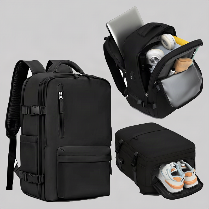 Wasserdichter Reiserucksack, 20–35 L, für Laptops