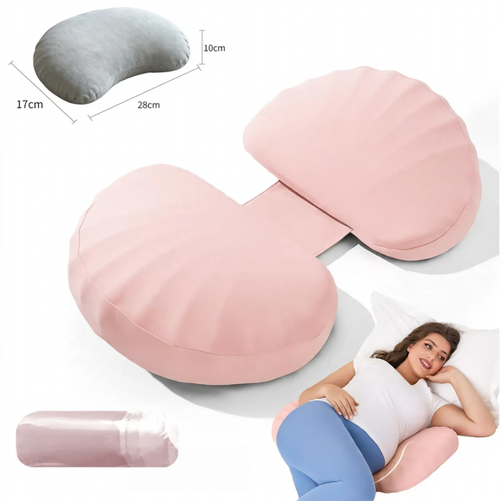 Schwangerschaftskissen mit Memory-Foam