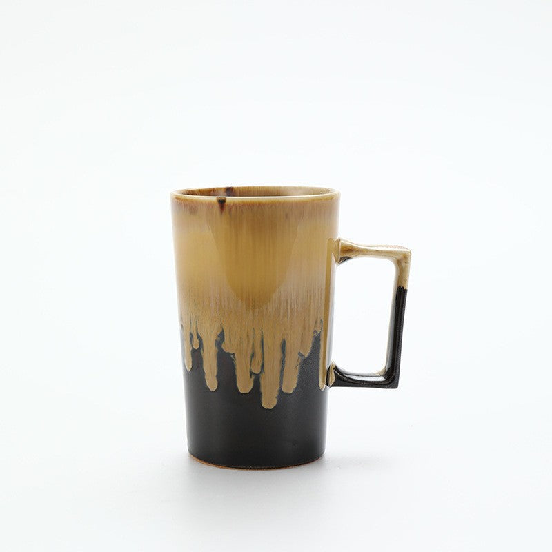 Keramik-Becher mit Brennglasur, 401–500 ml