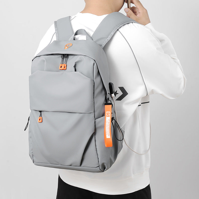 Atmungsaktiver Herren-Rucksack mit USB, 20-35 L, 15 Zoll