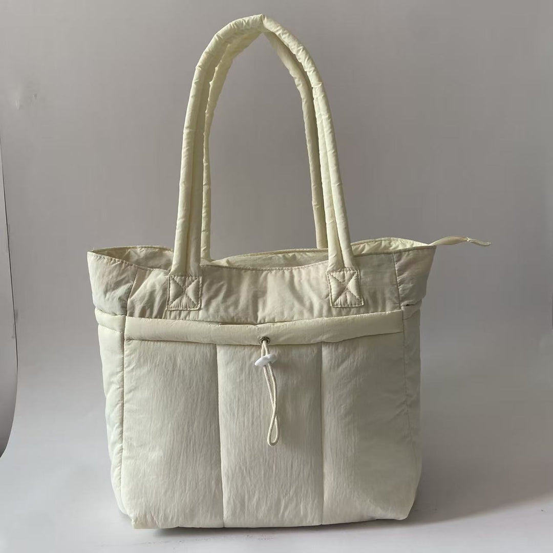 Schultertasche aus Baumwolle, Tote-Stil