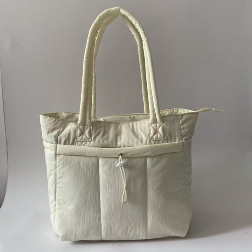Schultertasche aus Baumwolle, Tote-Stil