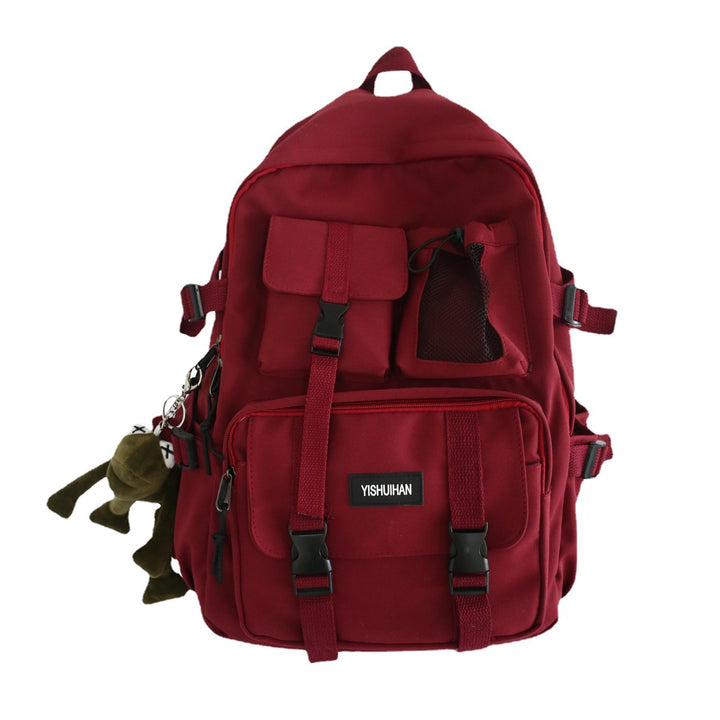 Nylon-Rucksack, atmungsaktiv und wasserfest