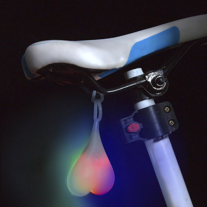 Fahrrad-Rücklicht, kreatives Design