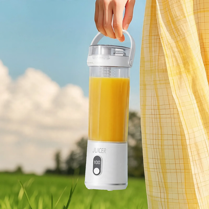 Tragbarer Entsafter, 400 ml, mit LED oder Display