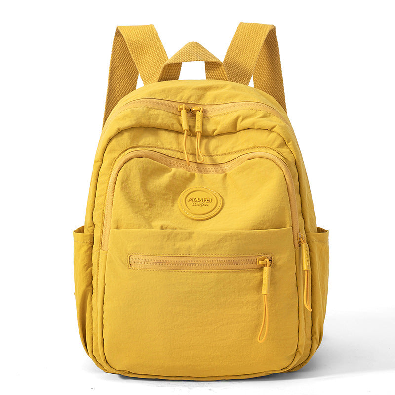 Damen-Rucksack, Nylon, große Kapazität