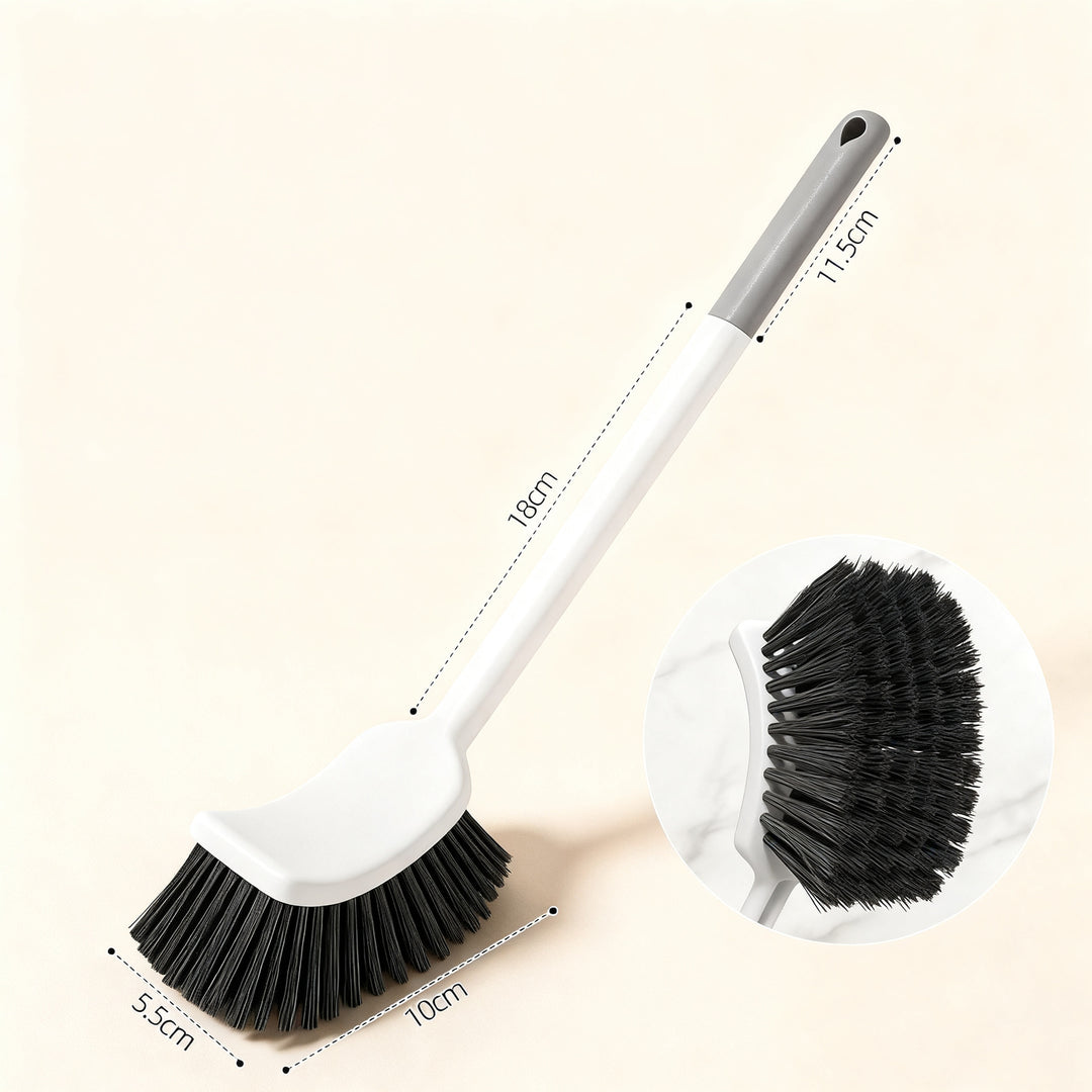 Toilettenbürste mit Wandhalter