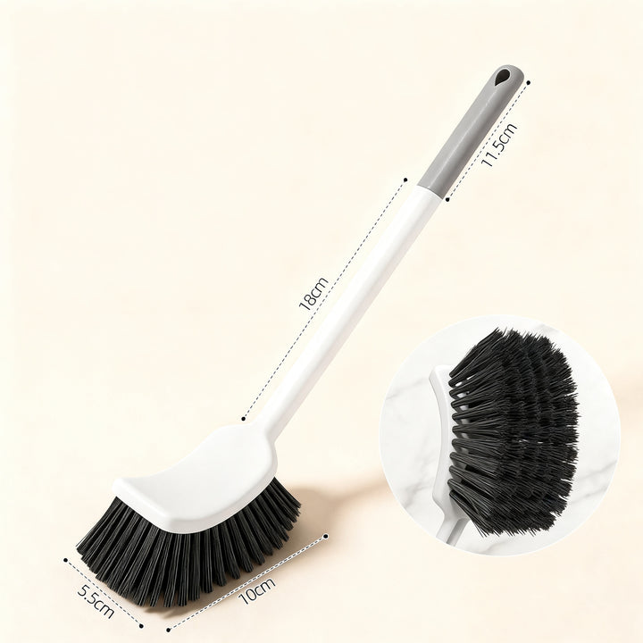 Toilettenbürste mit Wandhalter