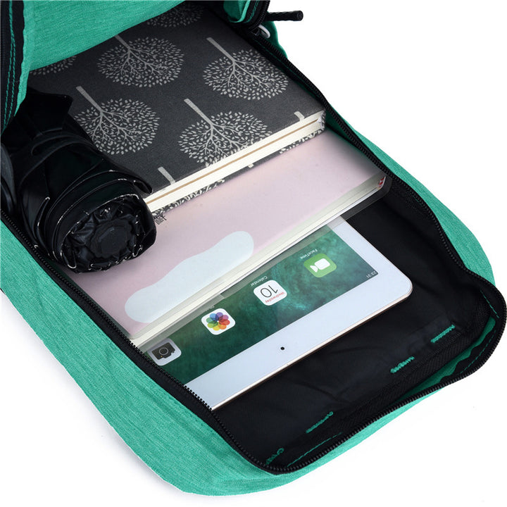Rucksack, 20–35 L, Polyester, atmungsaktiv