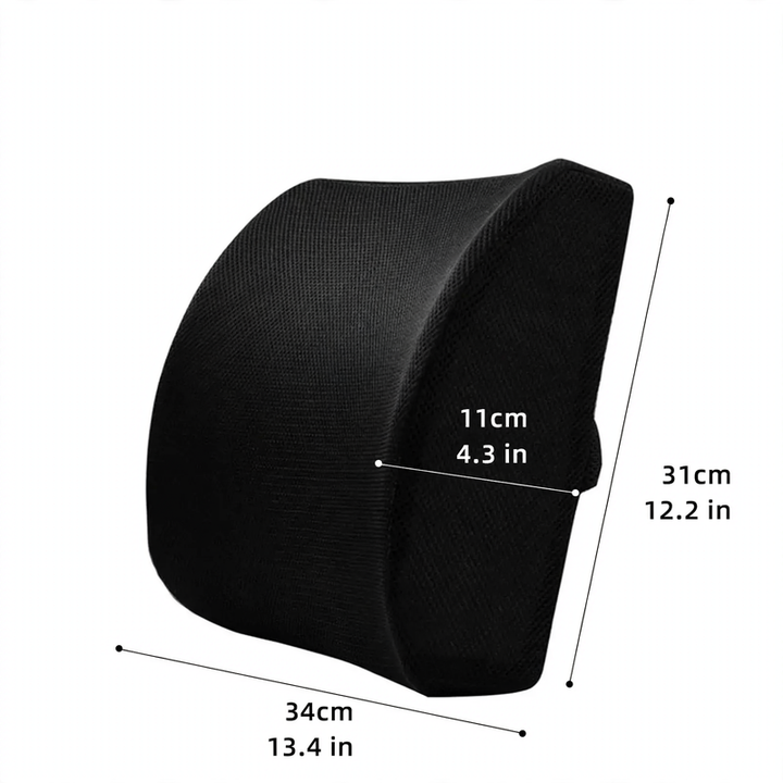 Gel-Sitzkissen mit Memory-Foam, 45×36×7 cm