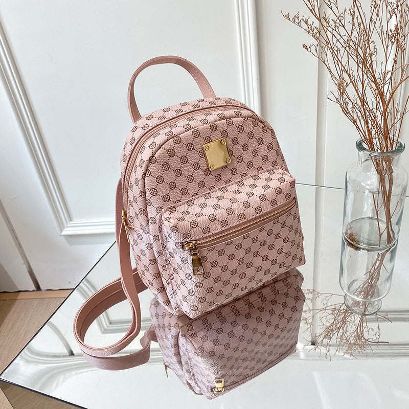 Damenrucksack, PU, vielseitig kombinierbar