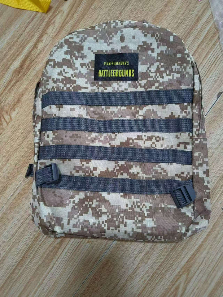 Camouflage-Rucksack, 10 L, ultraleicht