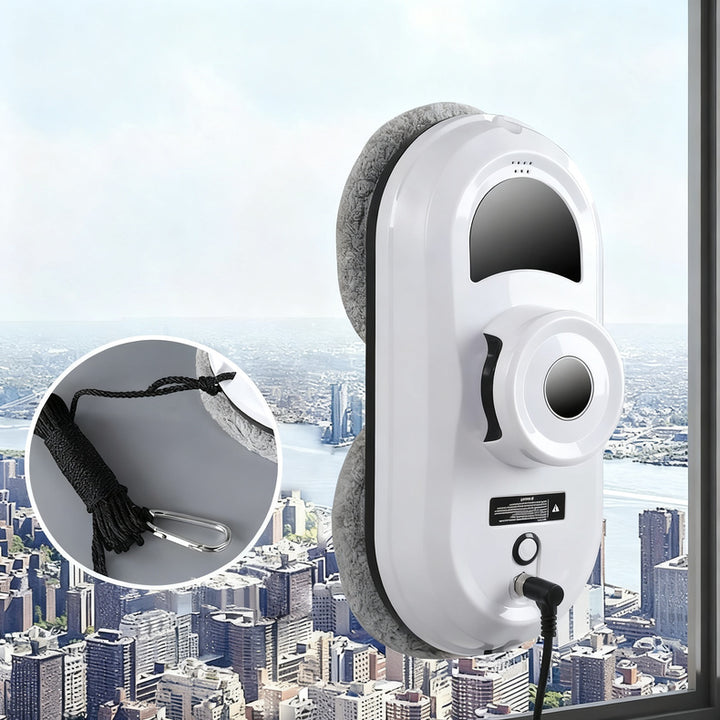 Fensterreinigungsroboter mit Sprühfunktion