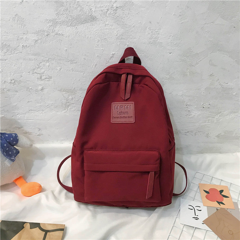 Nylon-Rucksack, 20-35 L, atmungsaktiv, ergonomisch