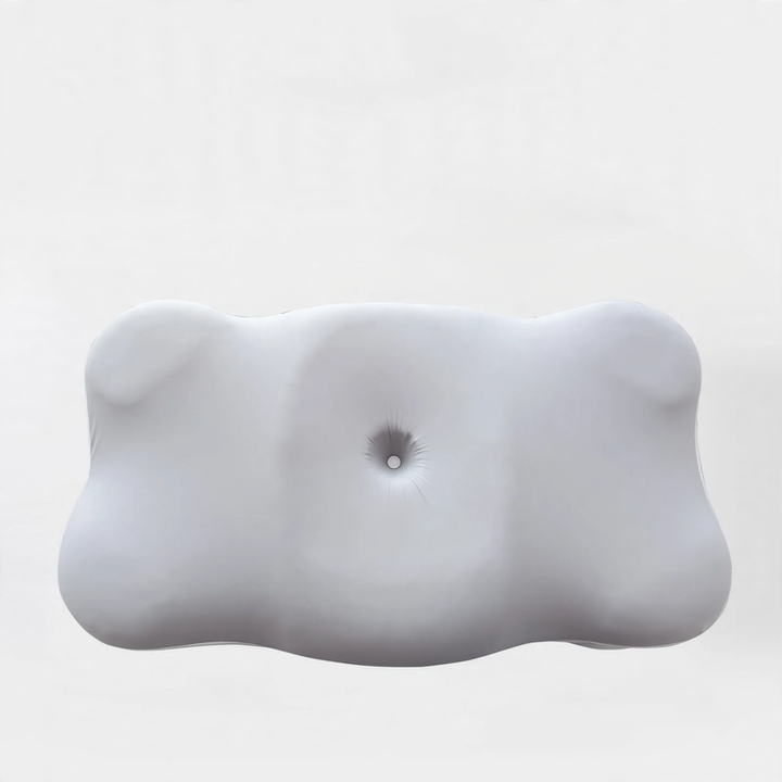 Nackenstützkissen aus Memory-Schaum, Schmetterlingsform