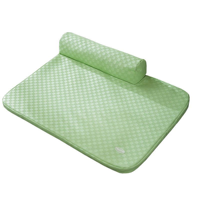 Hundematte mit Schachbrettmuster, PP-Baumwolle