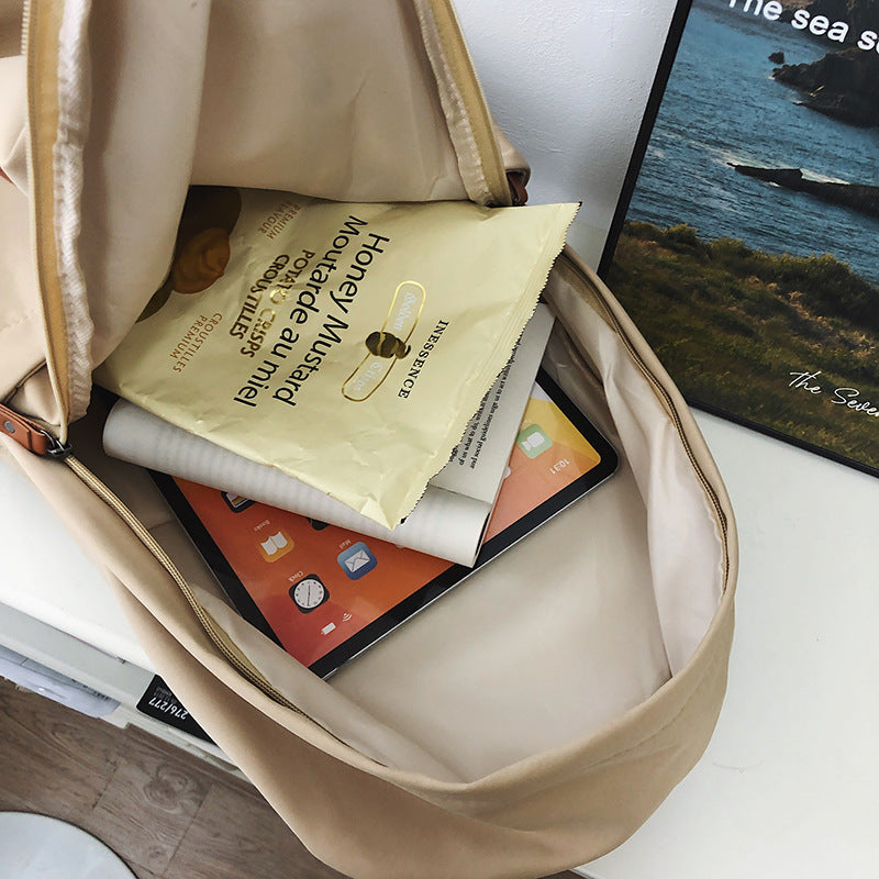 Großer Rucksack aus Nylon, 36–55 L, für Laptop