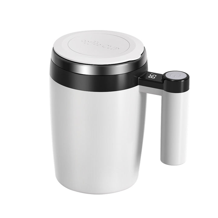 Aufladbare Rührtasse aus Edelstahl, 380 ml