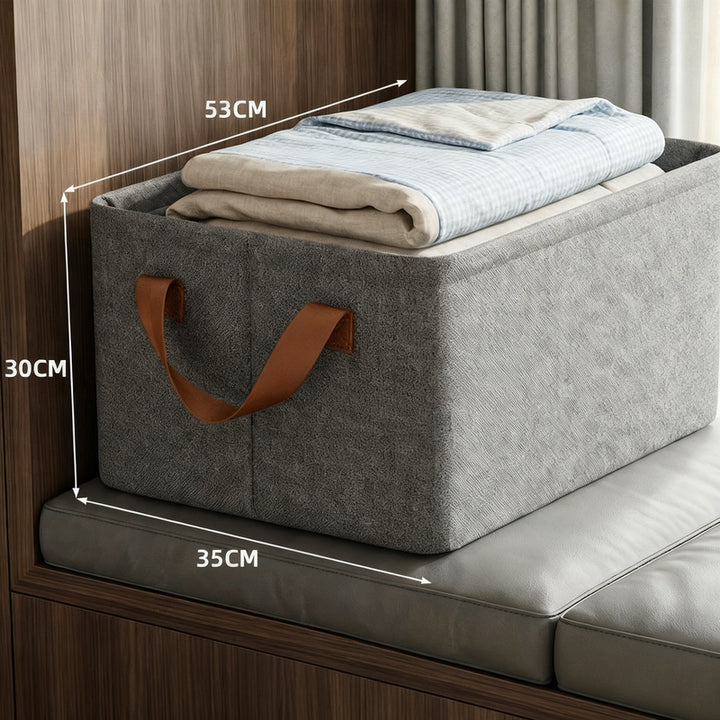 Stoff-Aufbewahrungsbox für Kleidung, faltbar