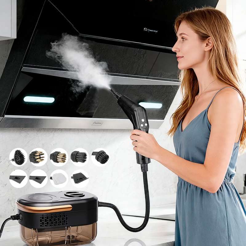 Hochtemperatur-Dampfreiniger für Küche und Haushalt
