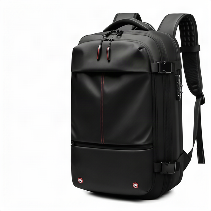 Geschäftsrucksack, 56–75 L, Oxfordstoff, wasserdicht