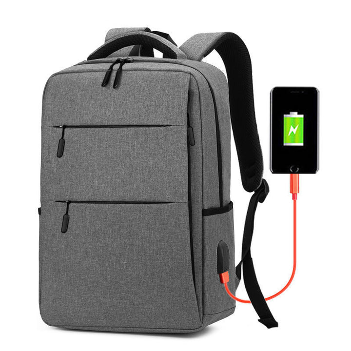 Rucksack mit USB-Ladefunktion, 20–35 L
