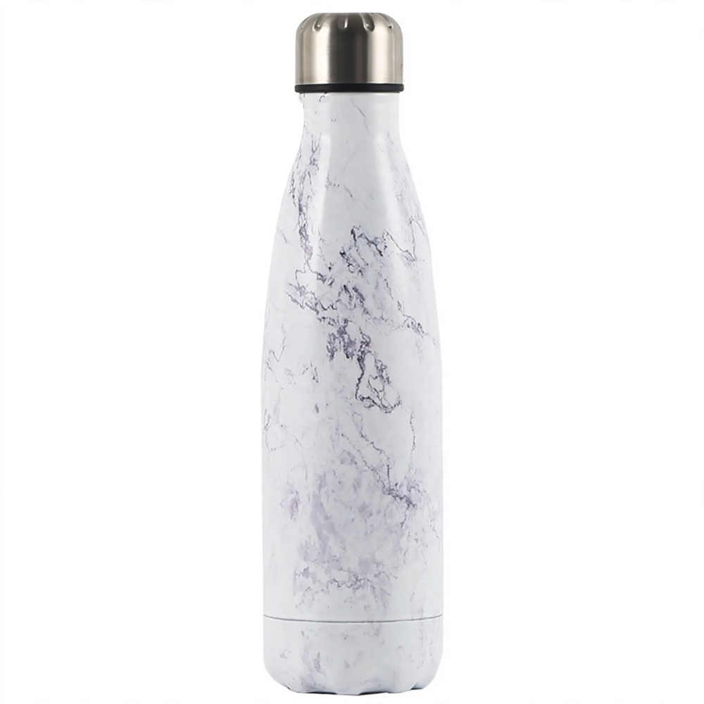 Isolierte Edelstahl-Trinkflasche, 500 ml
